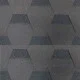 Битумная черепица SIM SHINGLE HEXAGONAL каштан (2,52 м²)